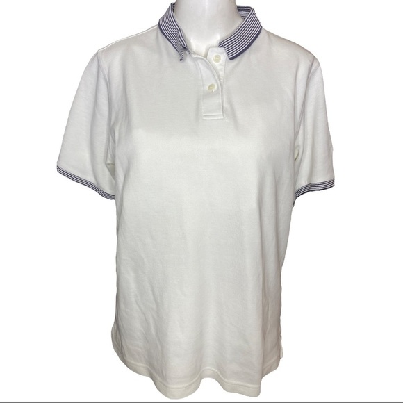 Adidas Climalite Polo Top Size L - Picture 1 of 8